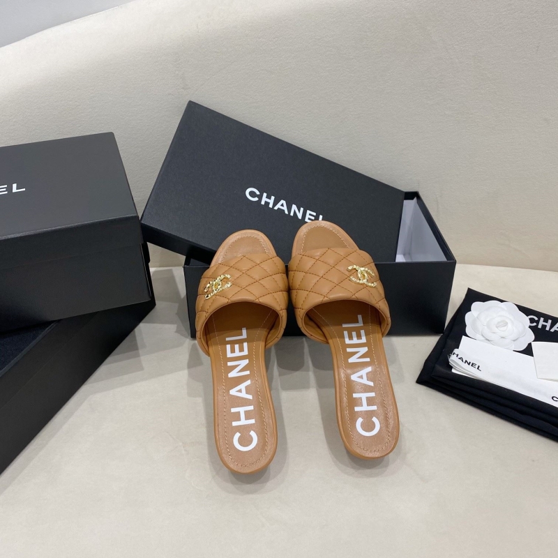 Chanel Slippers